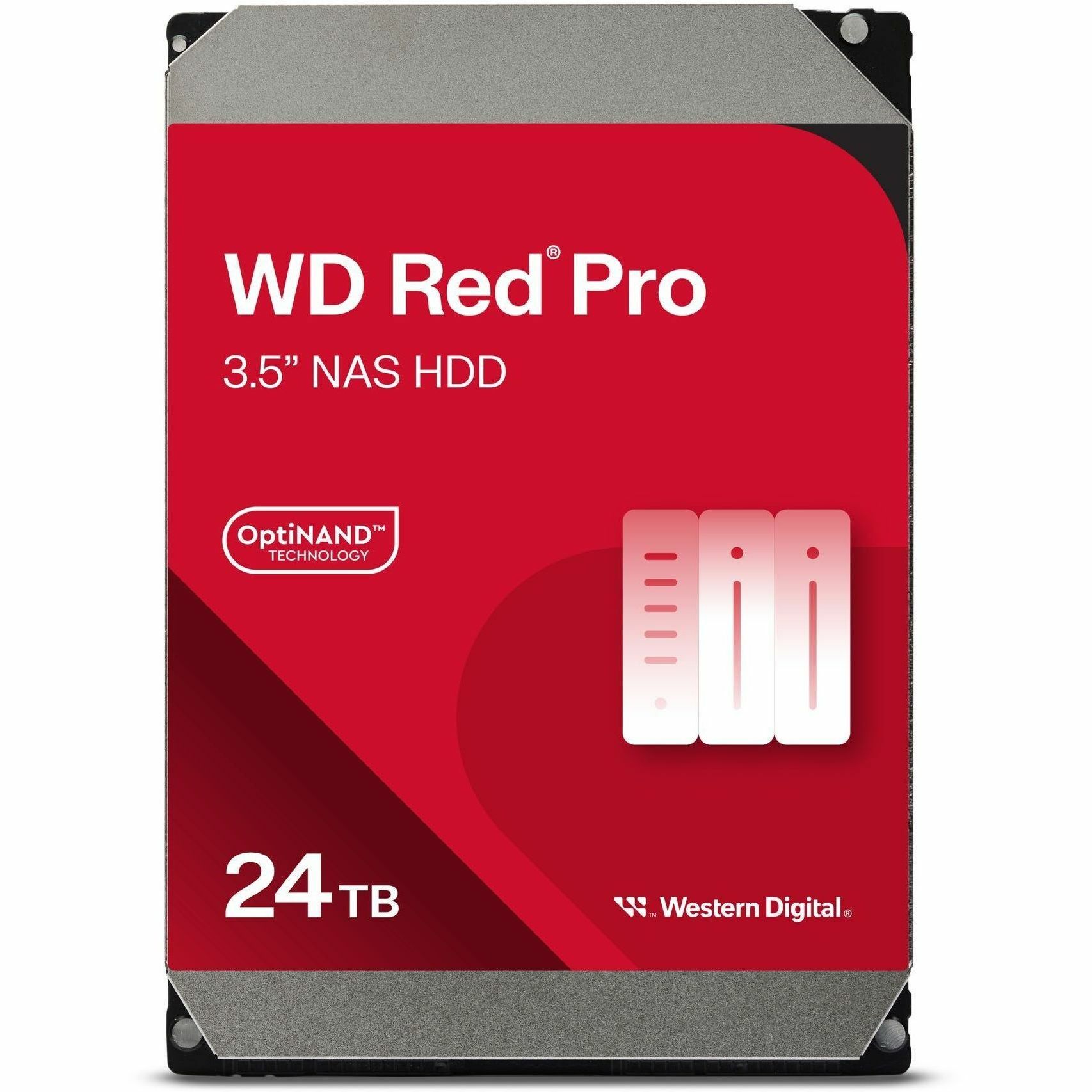 WD Red Pro 24TB NAS Hard Drive