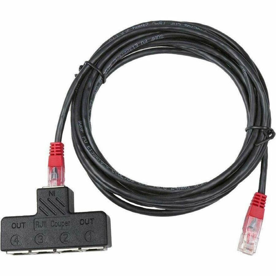 SENSOR PORT SPLITTER, 4X RJ12 IN SUPPORT OF GEIST SENSORS. REPLACES SP-5