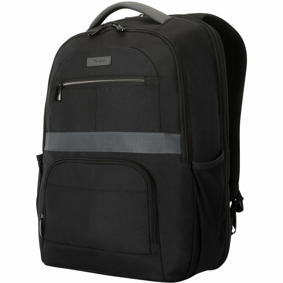 15-16IN EXHIBITION CHECKPOINT-FRIENDLY BACKPACK BLACK/GRAY 16IN