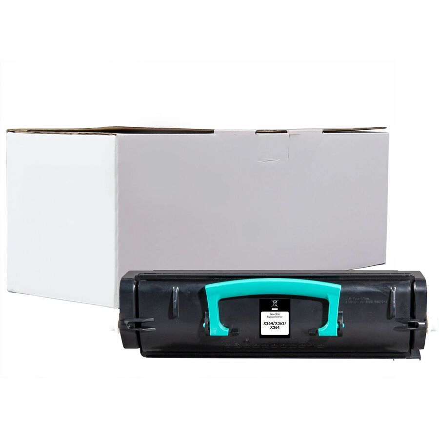 STATIC CONTROL COMPLIANT FOR LEXMARK 3302666 BLACK CARTRIDGE FOR USE IN 2330 235