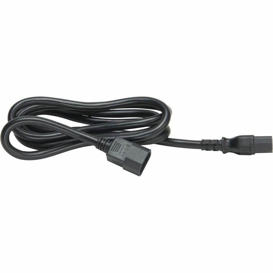 C13-C14 2.0M 15A 100-127V RCK PWRCRD UNITED STATES / CANADA ENGLISH