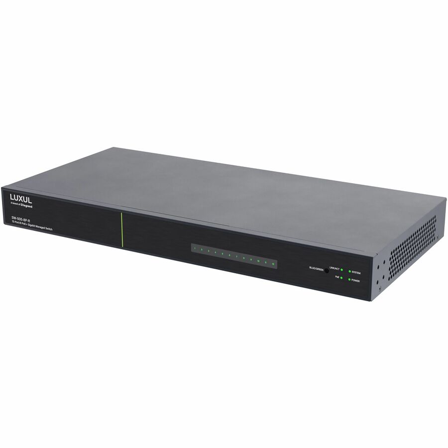 Av 12-Port (8 POE+) 1g Mngd