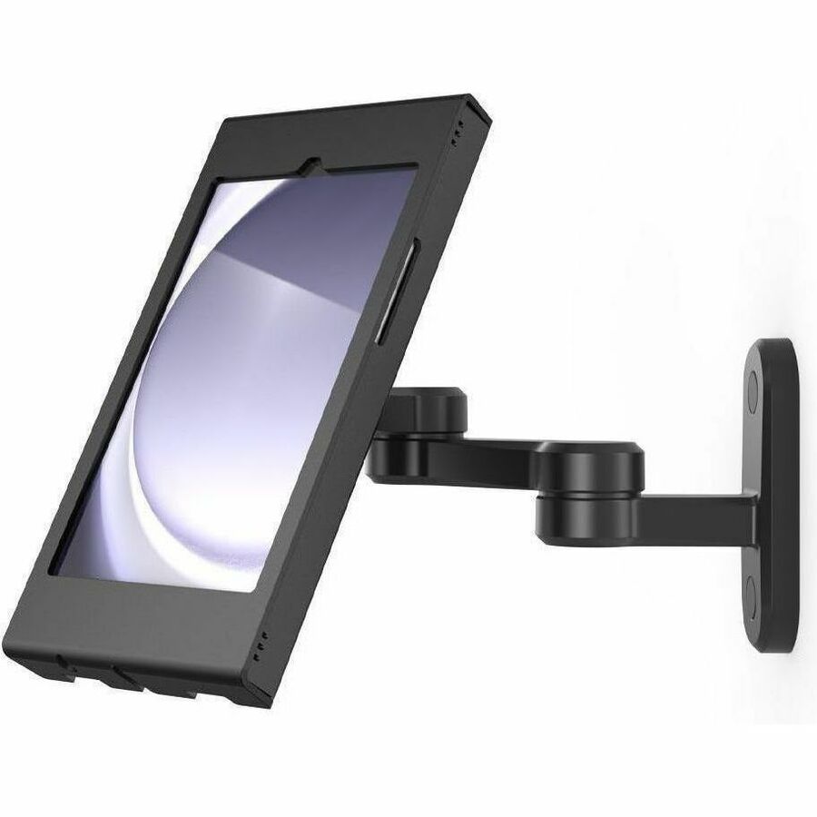 GALAXY TAB A9 APEX ENCLOSURE SWING WALL MOUNT BLACK
