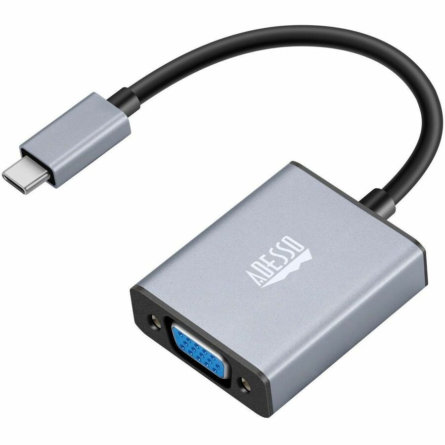 ADESSO USB C TO VGA ADAPTER @1080P/60HZ