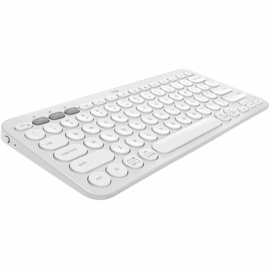 Logitech Pebble Keys 2 K380s Tonal White