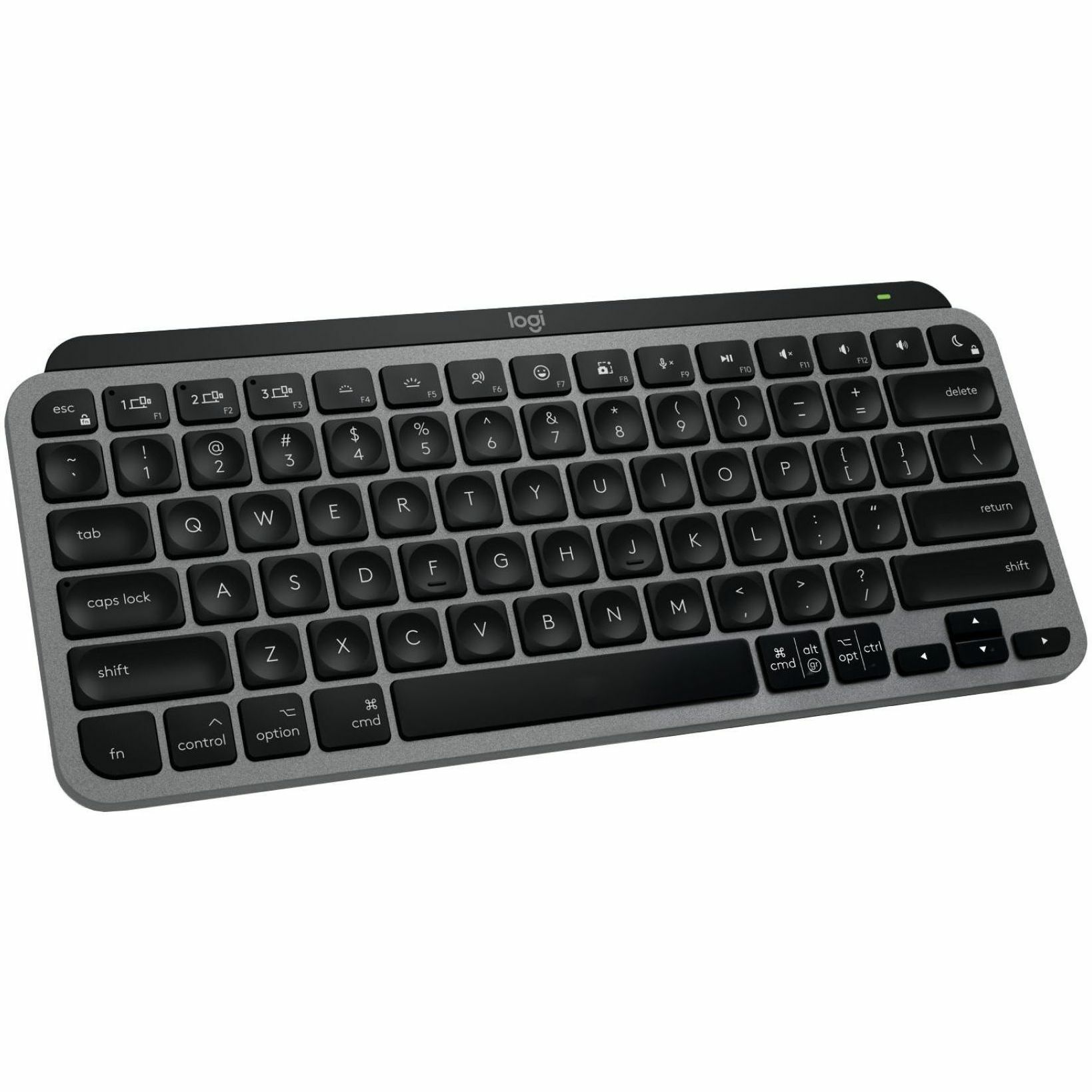 Logitech MX Keys Mini Wireless Keyboard for Mac Space Grey