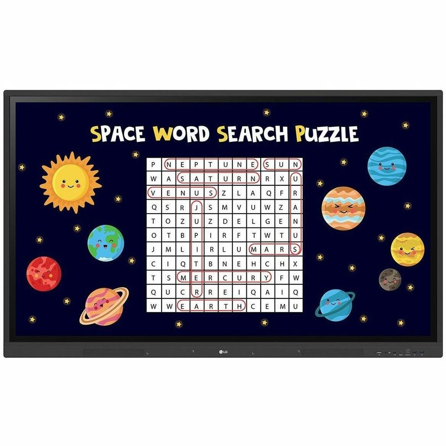 65IN 3840X2160 TOUCH UHD 4K 16/7 HDMI RGB SPKR WIFI RS232