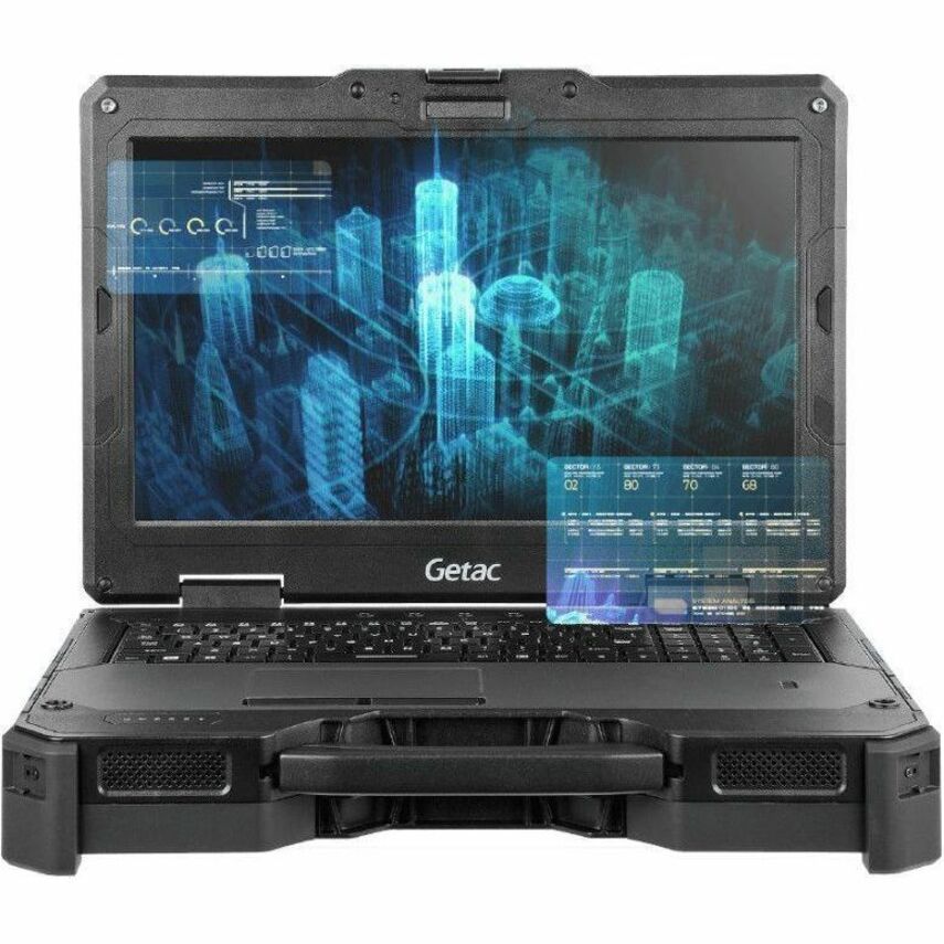 Getac X600 Pro-PCI Rugged Laptop - Core i5, 16 GB RAM, Dual 1 TB SSDs