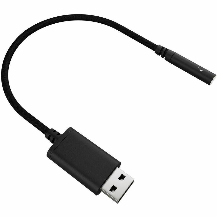 Headset Adapter 3.5mm to USB-a Connector (Black)
