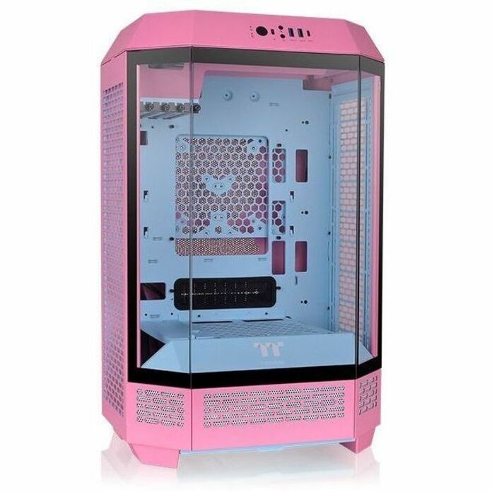 THERMALTAKE TOWER 300 BUBBLE PINK MICRO-ATX CASE