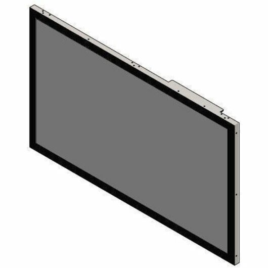 PCAP TOUCH SCREEN INTEGRATED WITH 40PT PCAP TECHNOLOGY, ANTI-GLARE GLASS, AND CU