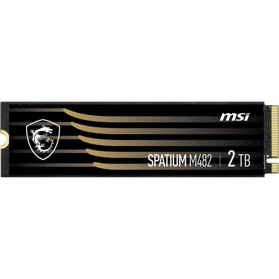 MSI SPATIUM M482 2TB  NVMe M.2 Read:7300MB/s Write:6400MB/s Solid State Drive(SM482N2TB)