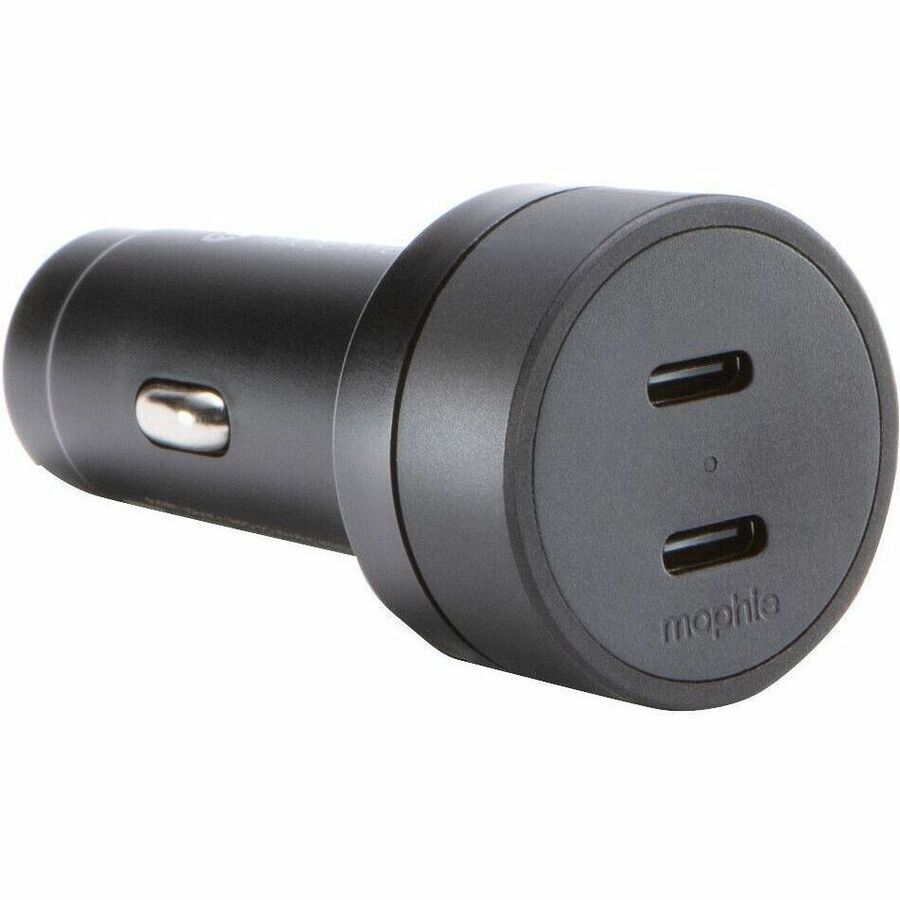 MOPHIE DUAL USB-C 60W CAR CHARGER