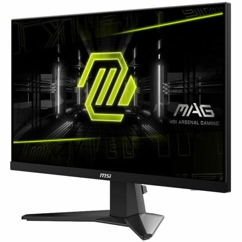 MAG256F 25IN FLAT GAMING MONITOR; METALLIC BLACK; RAPID IPS PANEL; 1920X1080 (FH
