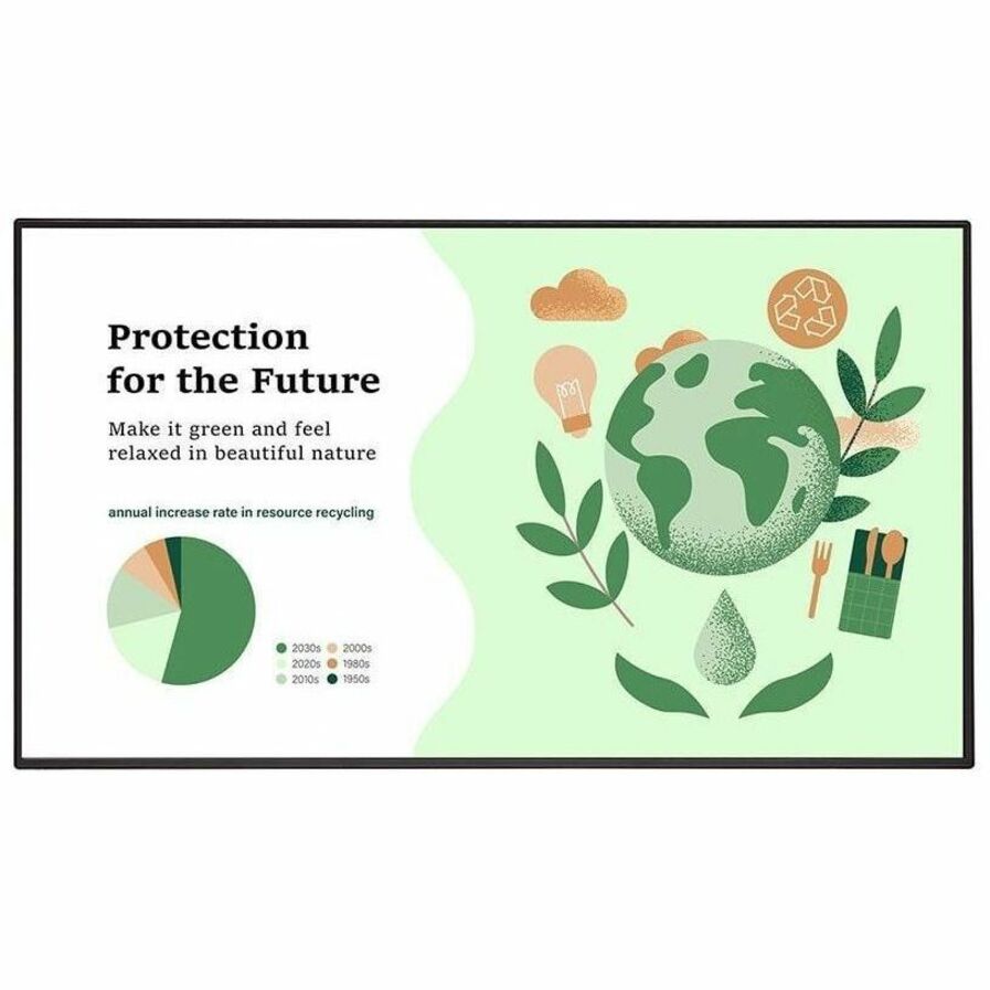 49IN 3840 X 2160 UHD SIGNAGE DISPLAY 500 CD/M2