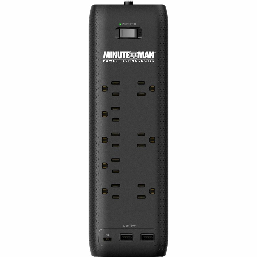 SURGE STRIP, 2160J, USB CHARGER