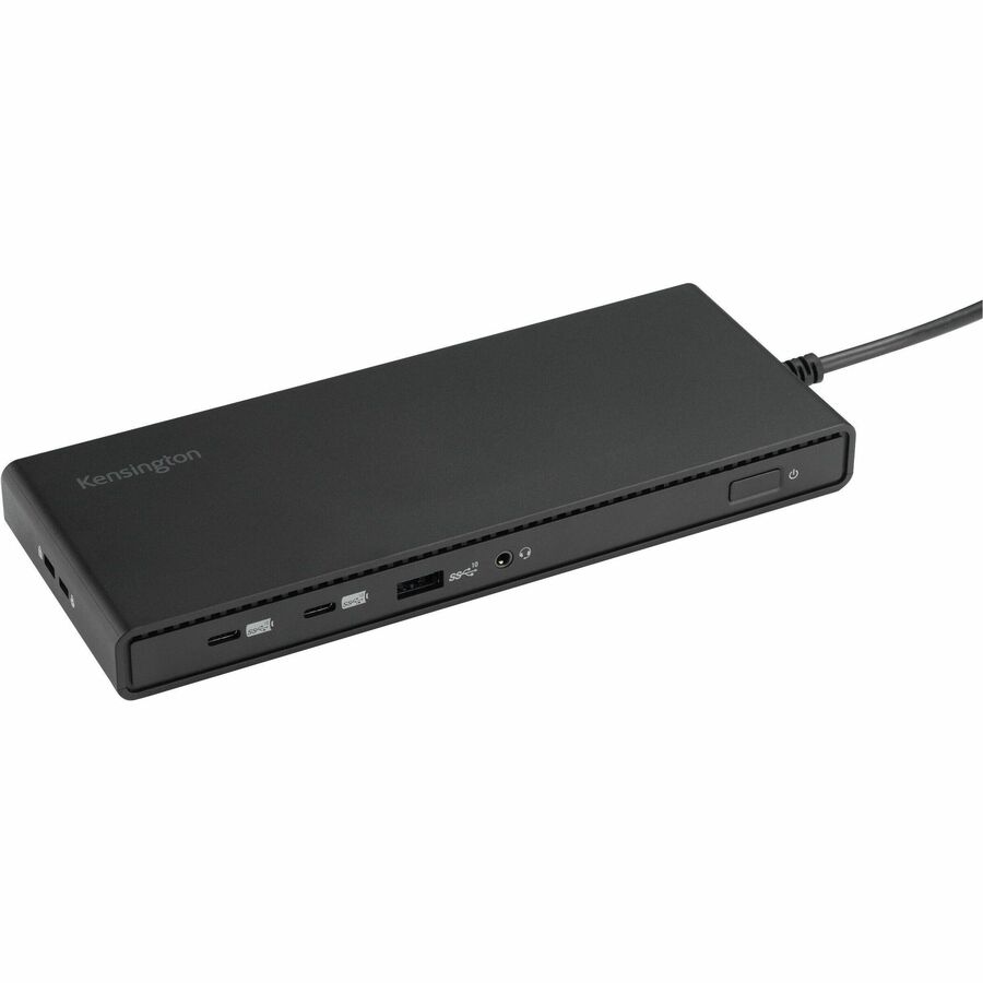 Kensington SD4842P EQ USB-C 10Gbps Triple Video Driverless Docking Station - for Notebook/Monitor - Charging Capability - 149.10 W - USB Type C - 3 Displays Supported - Full HD, 8K @ 30Hz, 4K @ 60Hz, 4K UHD - 1920 x 1080, 3840 x 2160, 7680 x 4320 - 5 x US