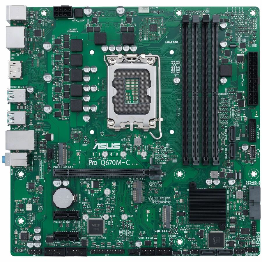 PRO Q670M-C-CSM-SI