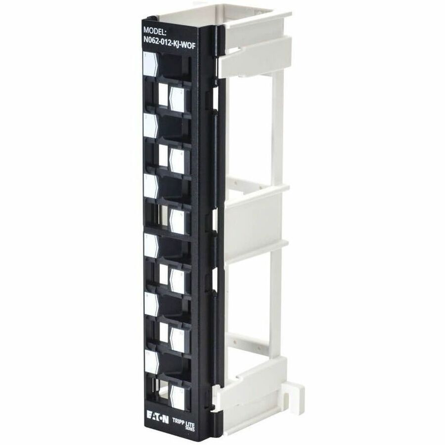EATON TRIPP LITE SERIES 12-PORT WALL-MOUNT PATCH PANEL FOR UTP KEYSTONE JACKS, O