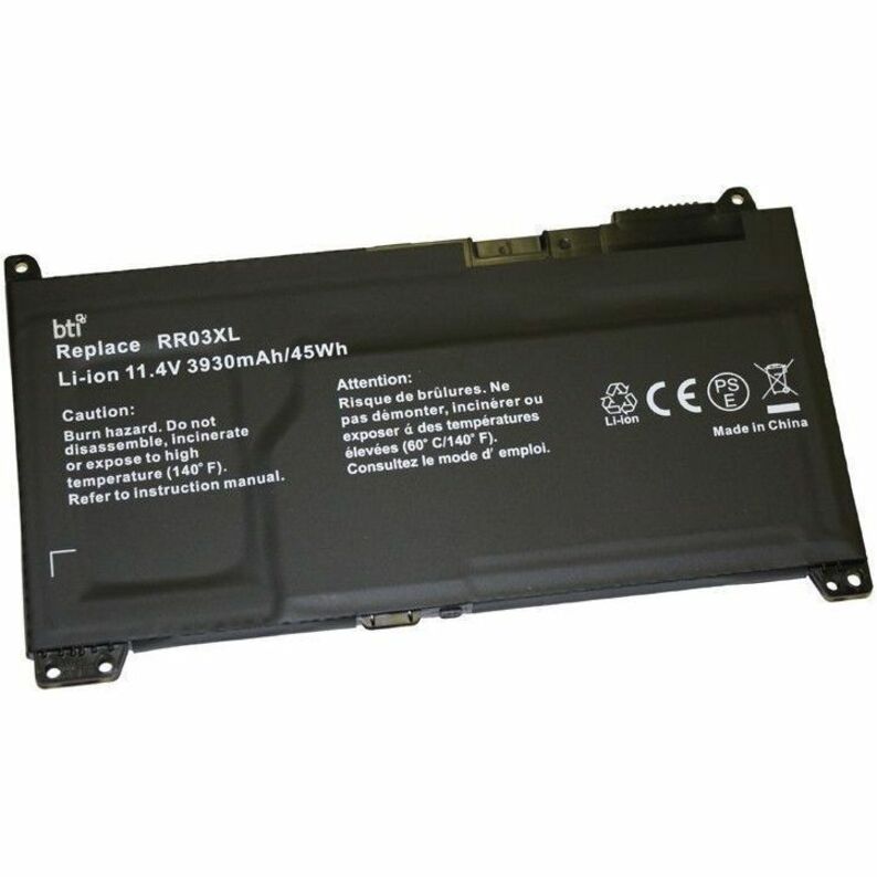 BTI 851610-855-BTI 3-CELL 11.4V LI-ION NOTEBOOK BATTERY FOR HP PROBOOK 430 G4, 4