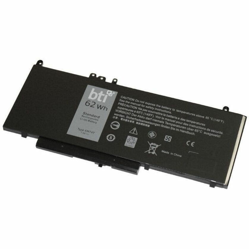 BTI 451-BBUN-BTI 4-CELL 7.6V LI-ION NOTEBOOK BATTERY FOR DELL LATITUDE E5470, E5