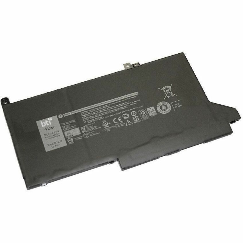 BTI 451-BBZL-BTI 3-CELL 11.4V LI-ION NOTEBOOK BATTERY FOR DELL LATITUDE 7280, 72