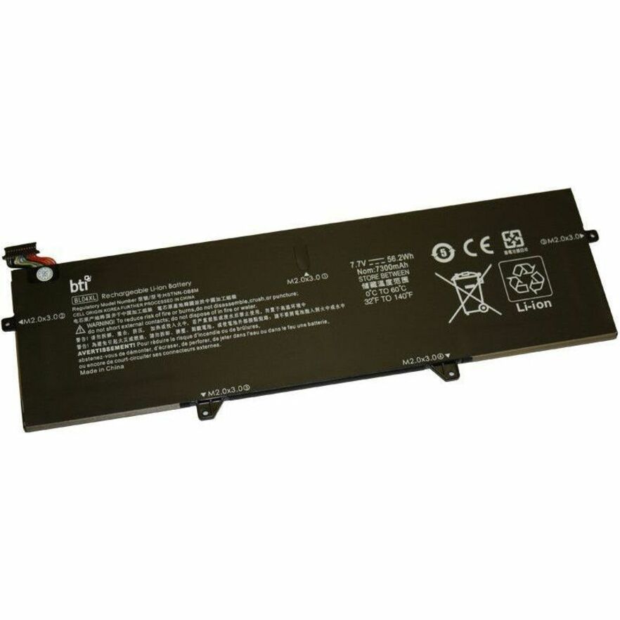 BTI L07041-855-BTI 4-CELL 7.7V LI-ION NOTEBOOK BATTERY FOR HP ELITEBOOK 1040 G5,