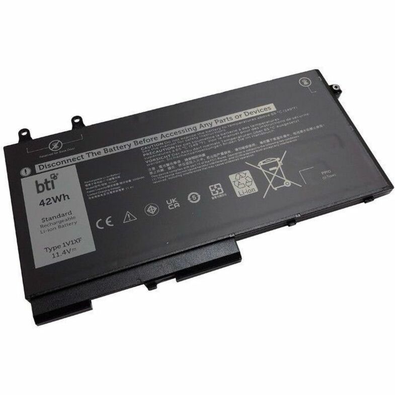 BTI 451-BCLI-BTI 3-CELL 11.4V LI-ION NOTEBOOK BATTERY FOR DELL LATITUDE 5401, 54