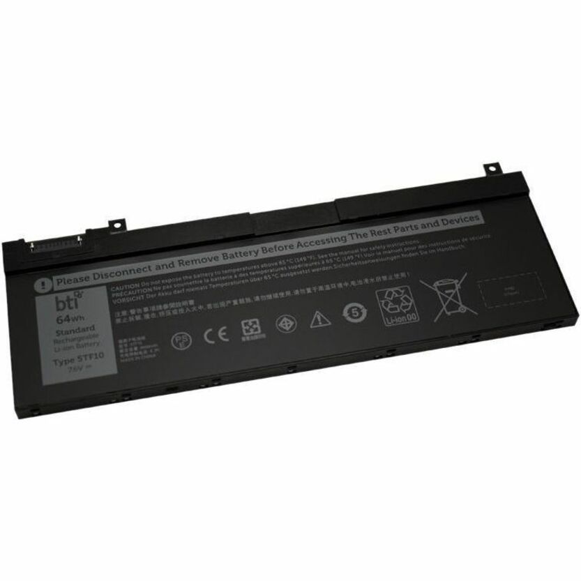 BTI 451-BCGO-BTI 4-CELL 7.6V LI-ION NOTEBOOK BATTERY FOR DELL PRECISION 7530, 75