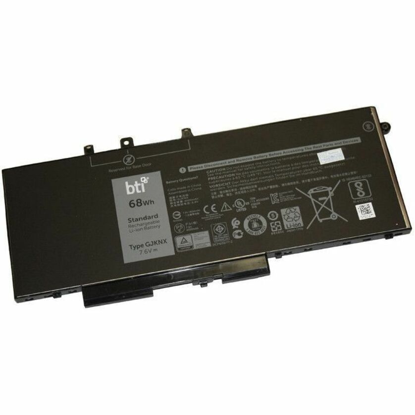 BTI 451-BBZG-BTI 4-CELL 7.6V LI-ION NOTEBOOK BATTERY FOR DELL LATITUDE 5280, 529