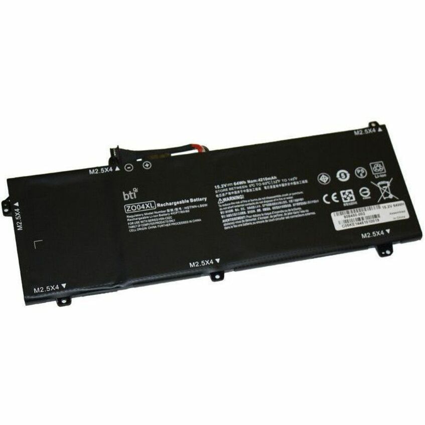 BTI 808450-001-BTI 4-CELL 15.2V LI-ION NOTEBOOK BATTERY FOR HP ZBOOK STUDIO G3,