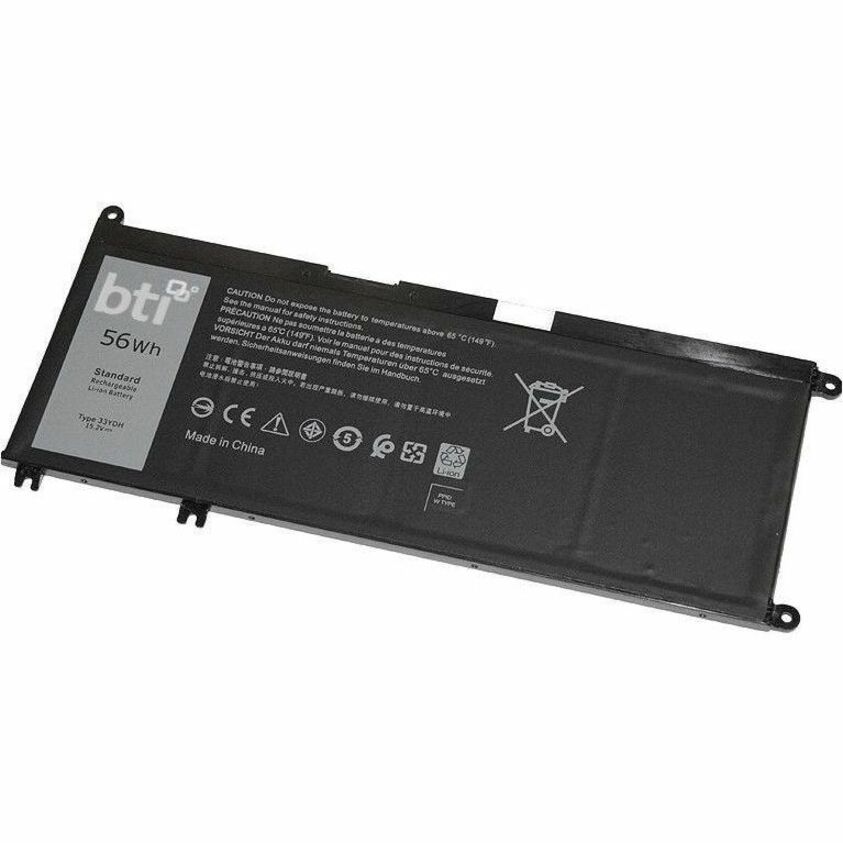 BTI 451-BCDM-BTI 4-CELL 15.2V LI-ION NOTEBOOK BATTERY FOR DELL INSPIRON 7570, 75