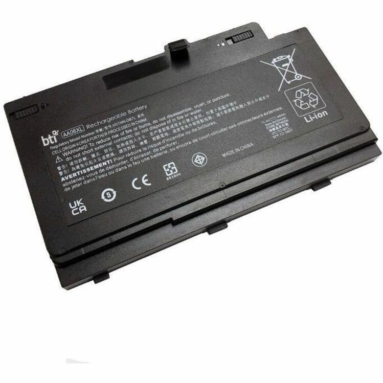 BTI Z3R03UT-BTI 6-CELL 11.4V LI-ION NOTEBOOK BATTERY FOR HP ZBOOK 17 G3, 17 G4,
