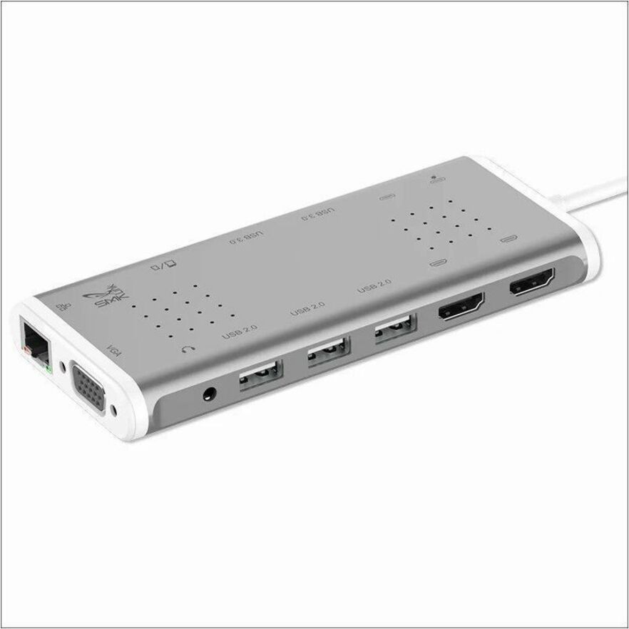 SMK VP6955 USB-C MINI DOCKING STATION DU