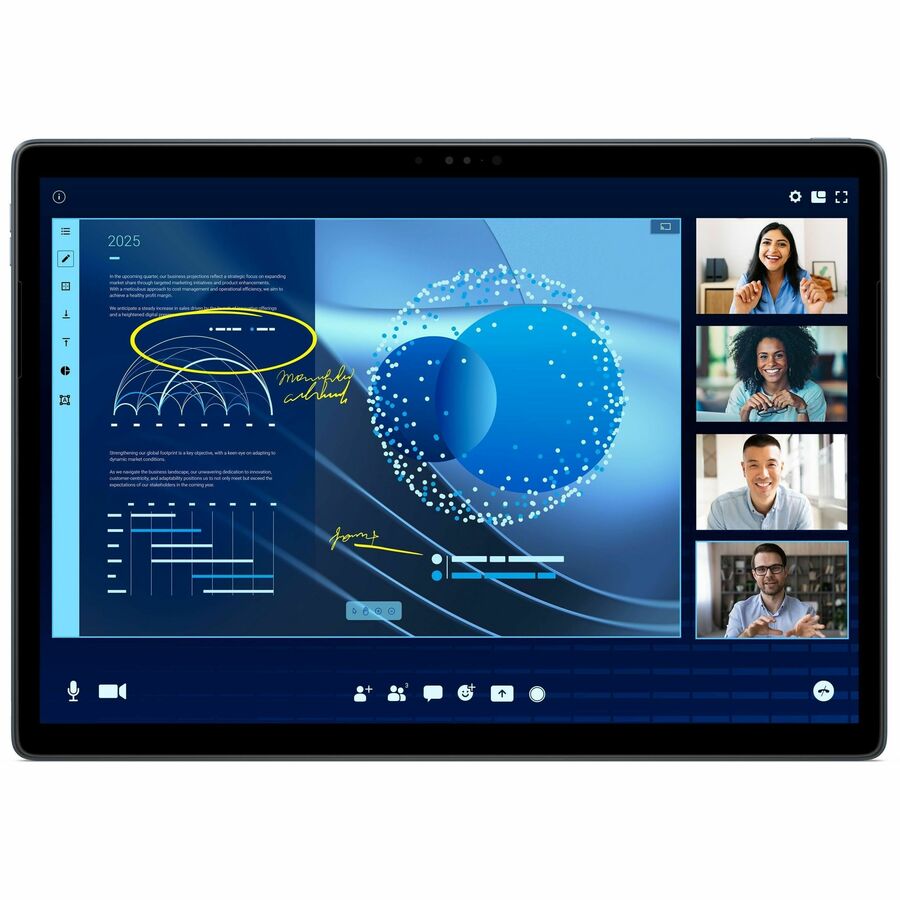 DELL LATITUDE 7350 DETACHABLE CORE_ULTRA_7-164U 16GB (1DIMM) 512GB SS T KYB NOT