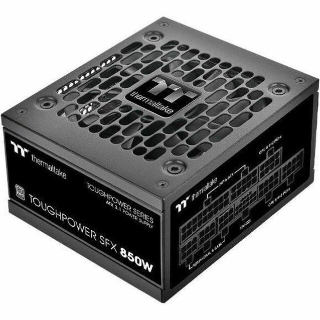 THERMALTAKE TOUGHPOWER SFX 80+ PLATINUM ATX 3.1 STANDARD 850W POWER SUPPLY