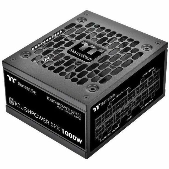 THERMALTAKE TOUGHPOWER SFX 80+ PLATINUM ATX 3.1 STANDARD 1000W POWER SUPPLY