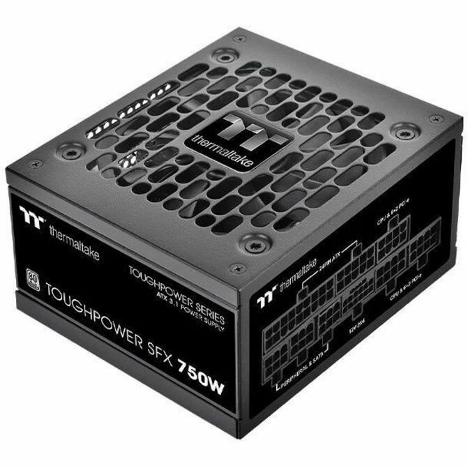 THERMALTAKE TOUGHPOWER SFX 80+ PLATINUM ATX 3.1 STANDARD 750W POWER SUPPLY