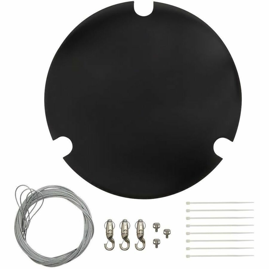 GRIPPLE MOUNT KIT, MXA901 ROUND, BLK