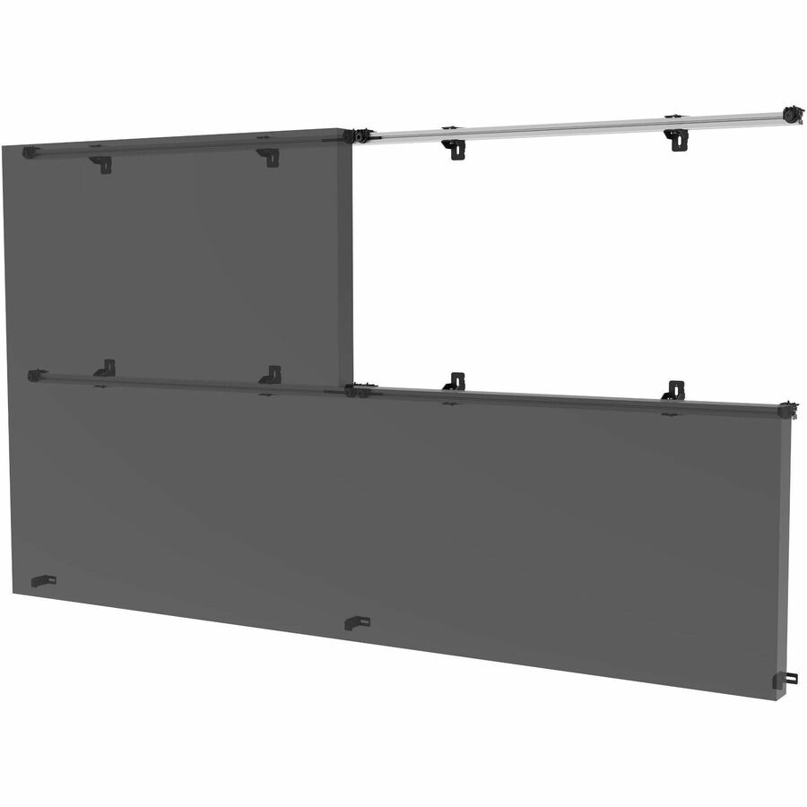 2X2 UNIVERSAL WALL MOUNT FOR LATCHING DVLED DISPLAYS UP TO 1220MM WIDE