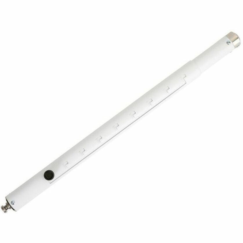 ELPMB70 ADJUSTABLE EXTENSION COLUMN, WHITE, FOR USE WITH CEILING MOUNT ELPMB68