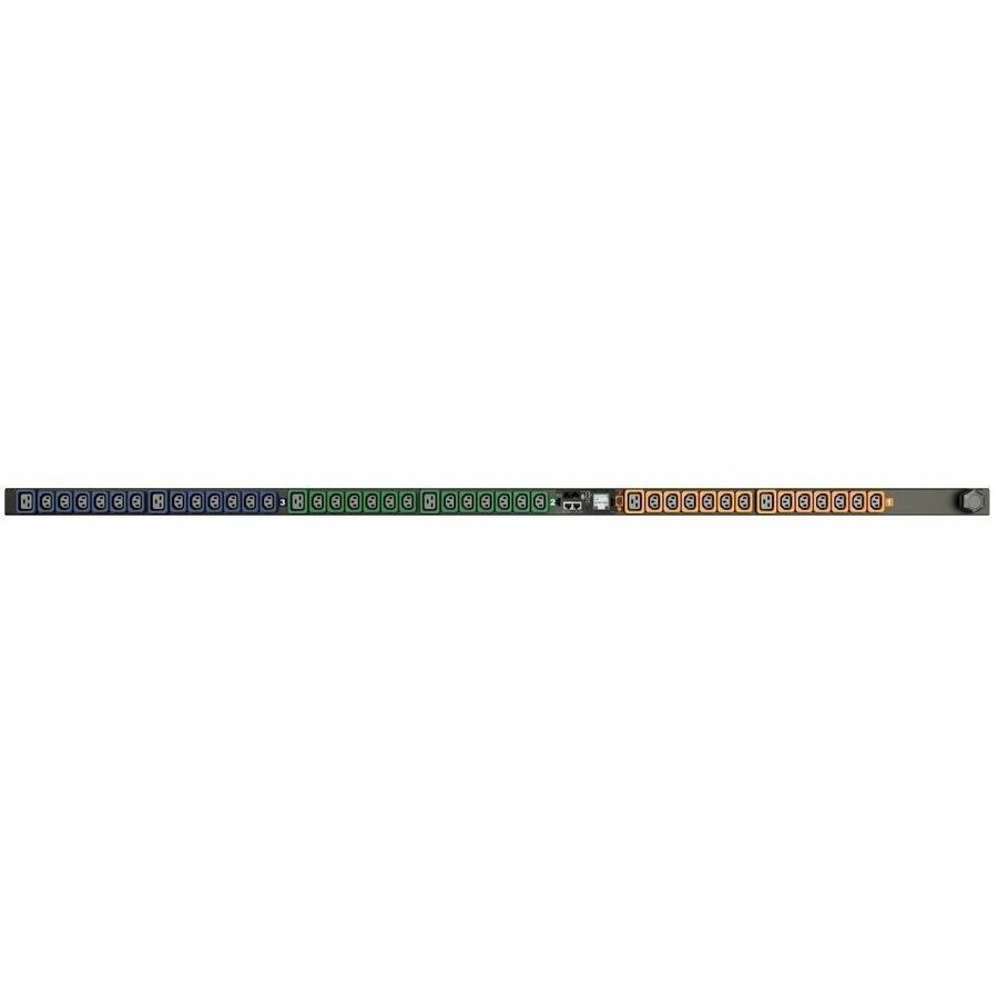 RPDU, MONITORED UNIT LEVEL EC, 20A, 120/208V WYE, 5.7KW, VERTICAL, (36) LOCKING