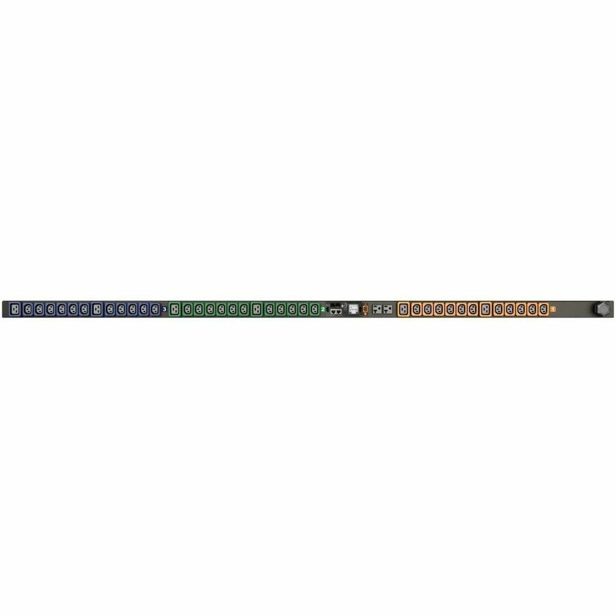 RPDU, MONITORED UNIT LEVEL EC, 20A, 120/208V WYE, 5.7KW, VERTICAL, (33) LOCKING