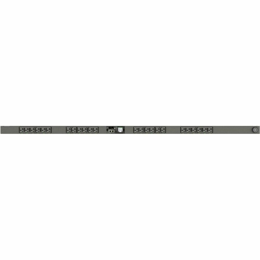 RPDU, SWITCHED UNIT LEVEL MONITORING EC, 20A, 120/208V WYE, 5.7KW, VERTICAL, (24