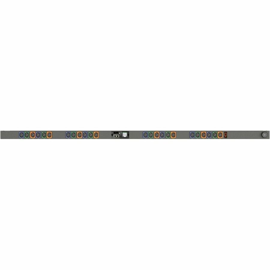 RPDU, SWITCHED UNIT LEVEL MONITORING EC, 20A, 120/208V WYE, 5.7KW, VERTICAL, (24