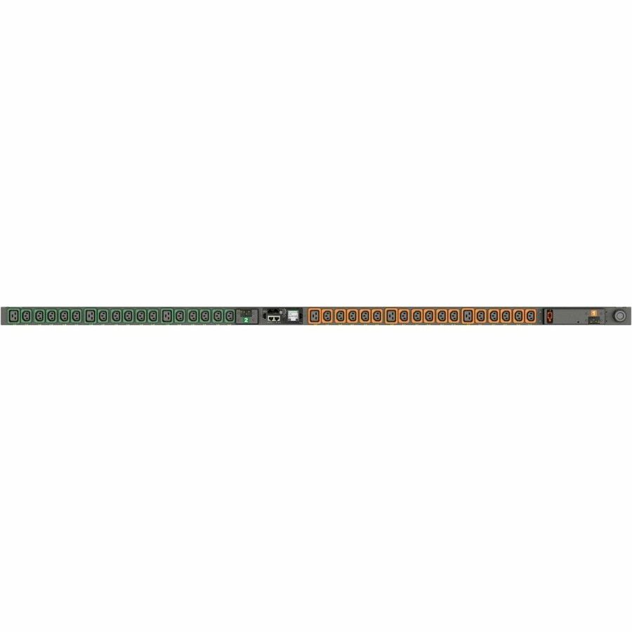 RPDU, SWITCHED UNIT LEVEL MONITORING EC, 30A, 208V, 4.9KW, VERTICAL, (30) LOCKIN