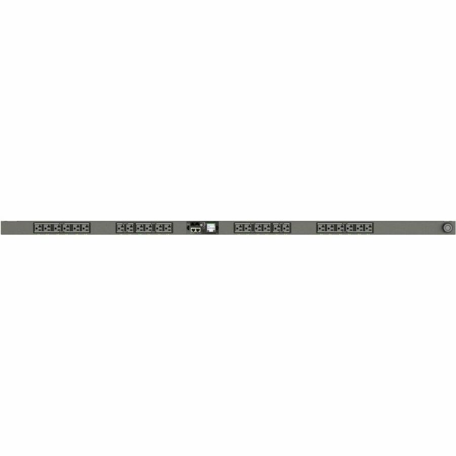 RPDU, MONITORED OUTLET LEVEL EC, 20A, 120V, 1.9KW, VERTICAL, (24) NEMA 5-20R, 10