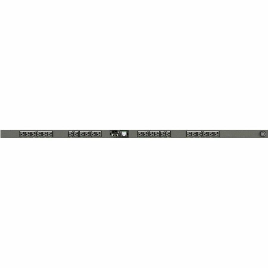 RPDU, MONITORED OUTLET LEVEL EC, 20A, 120/208V WYE, 5.7KW, VERTICAL, (24) NEMA 5