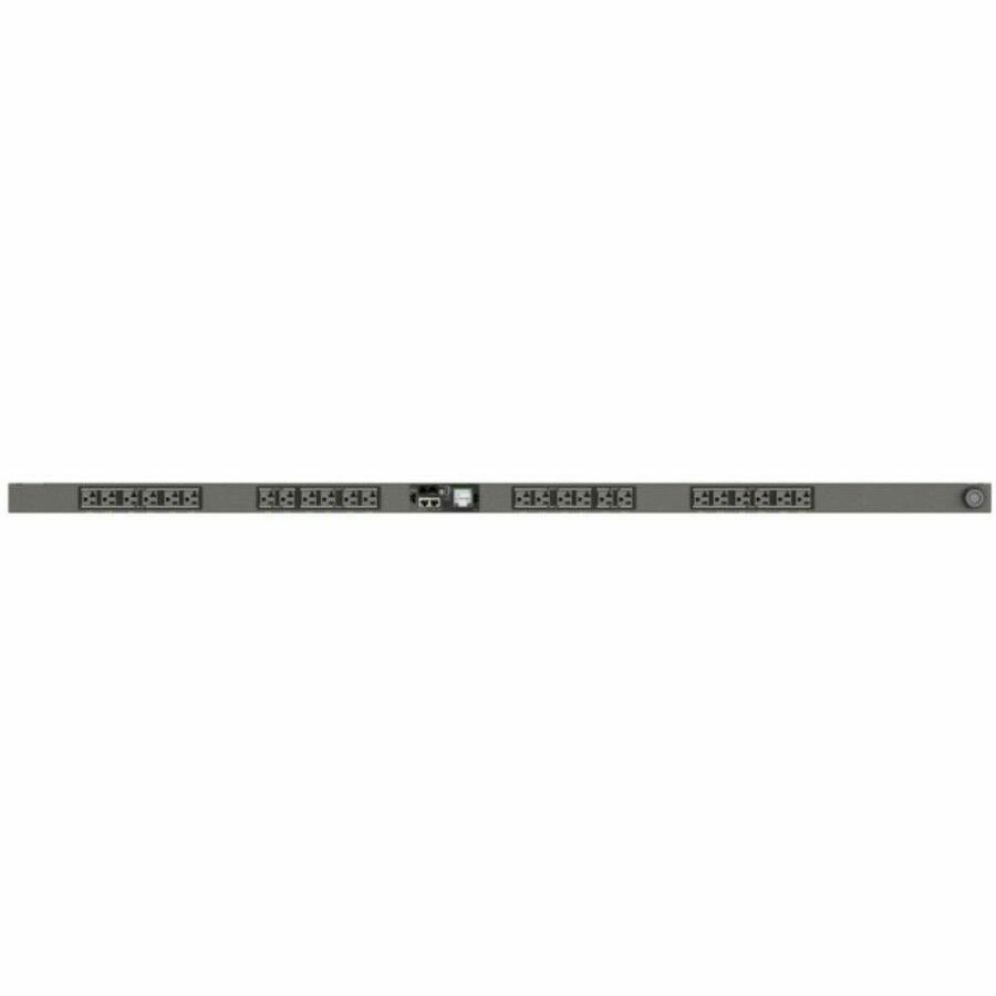 RPDU, MONITORED OUTLET LEVEL EC, 20A, 120V, 1.9KW, VERTICAL, (24) NEMA 5-20R, 10
