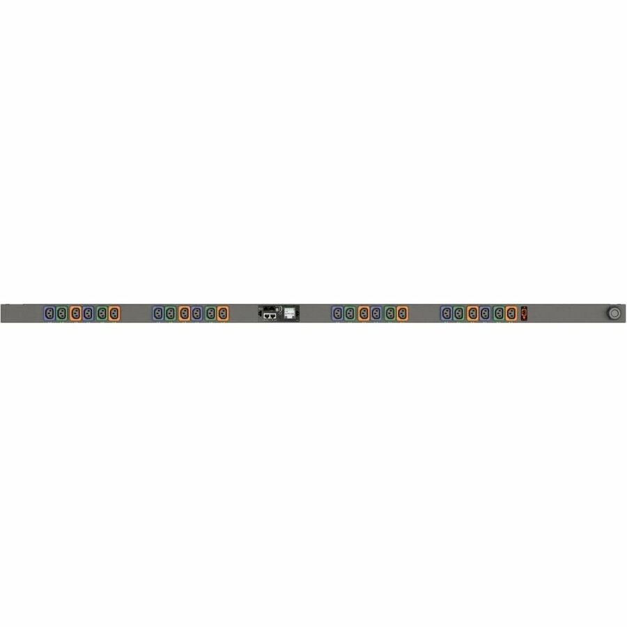 RPDU, SWITCHED OUTLET LEVEL MONITORING EC, 20A, 120/208V WYE, 5.7KW, VERTICAL, (